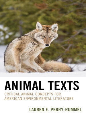 cover image of Animal Texts